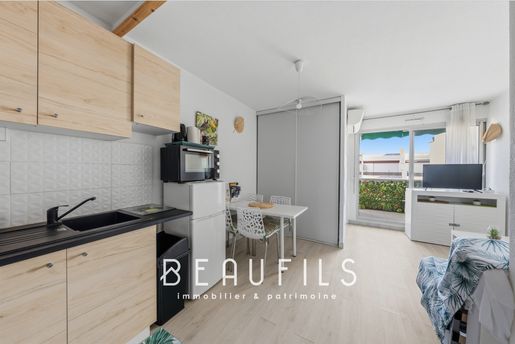 Appartement 1 pièce 23 m² · à La Grande-Motte · 23 m² · 129 000 €