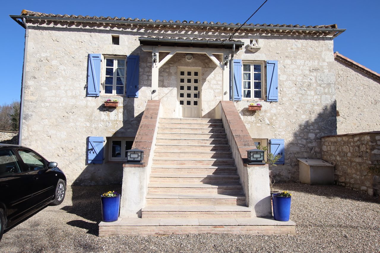 Maison à vendre, 140m², Montaigu-de-Quercy