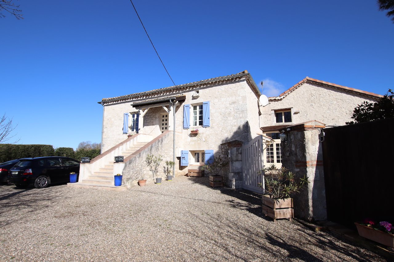 Maison à vendre, 140m², Montaigu-de-Quercy