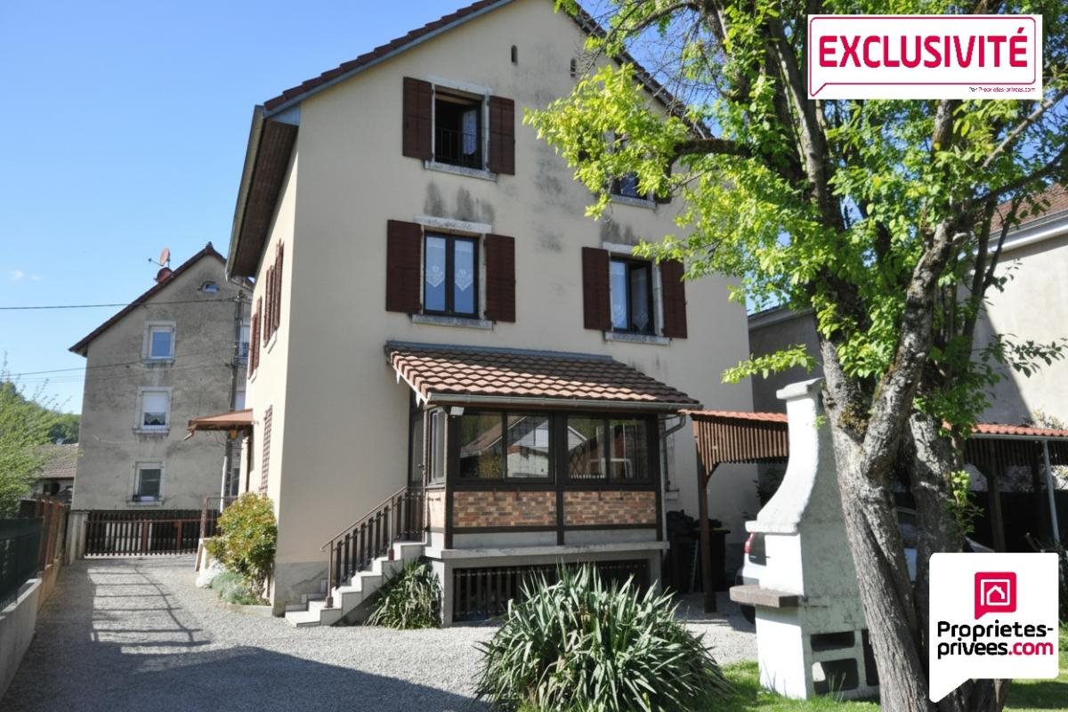 Maison à vendre, 94m², Hérimoncourt