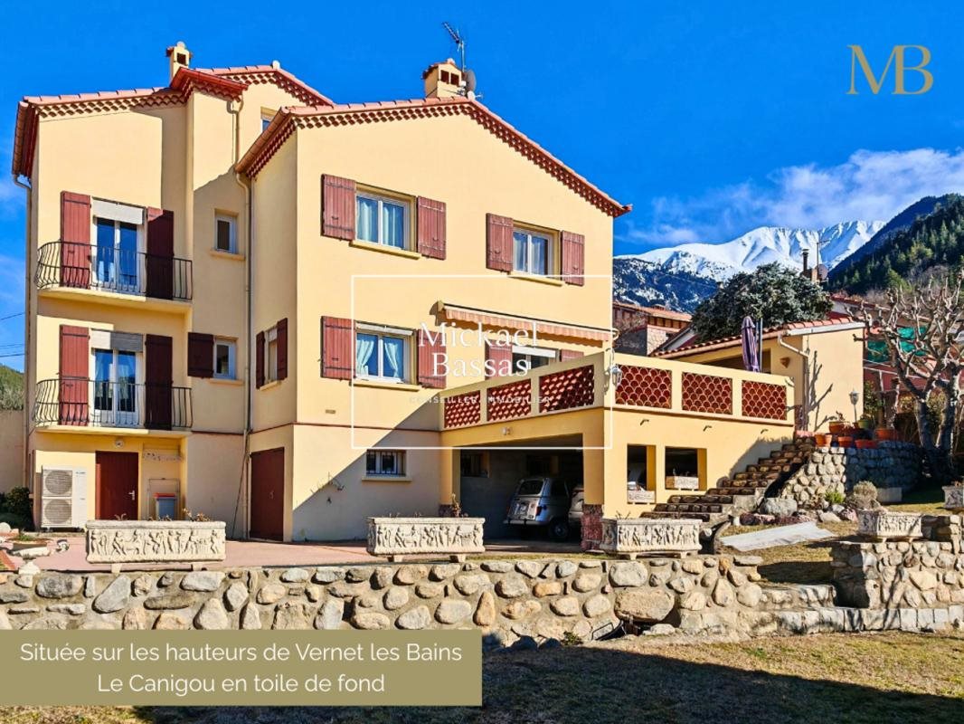Maison à vendre, 131m², Vernet-les-Bains