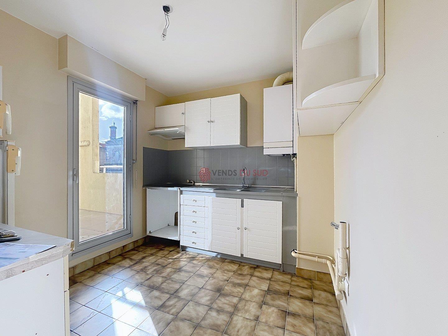 Appartement à vendre, 55m², Béziers