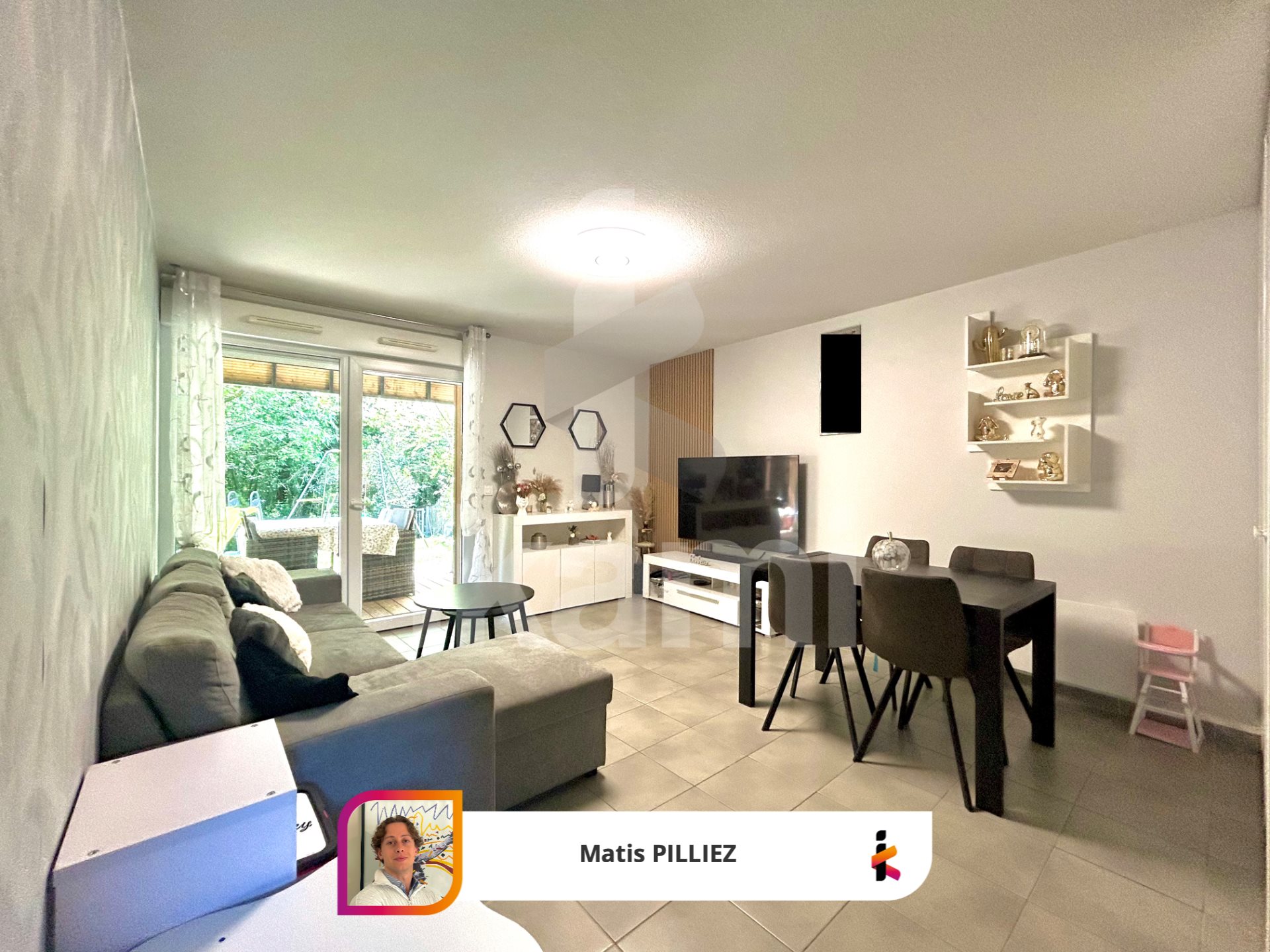 Appartement à vendre, 62m², Audenge