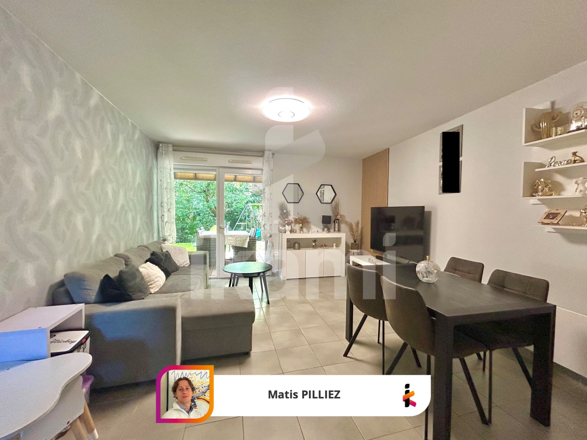 Appartement à vendre, 62m², Audenge
