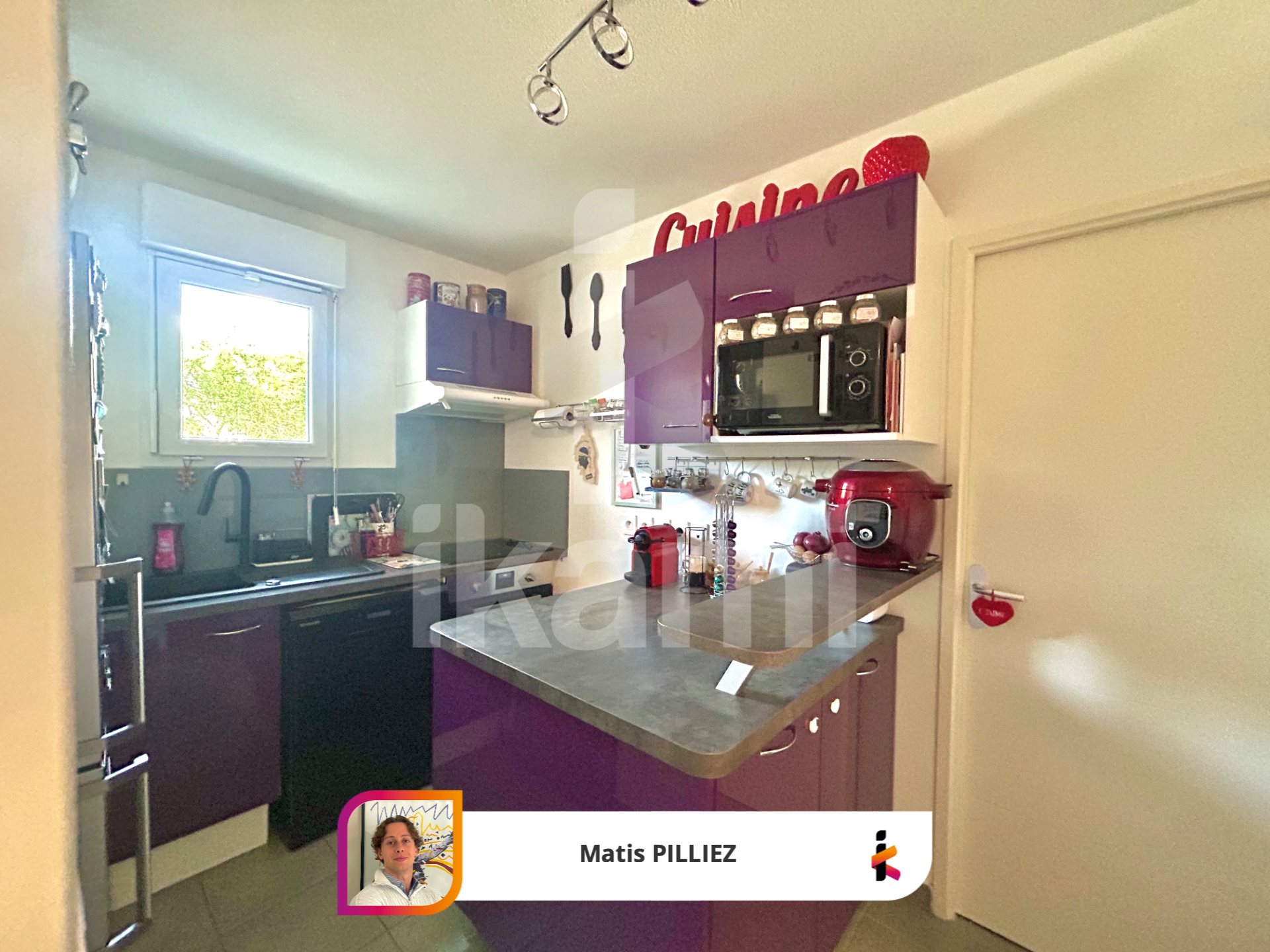 Appartement à vendre, 62m², Audenge