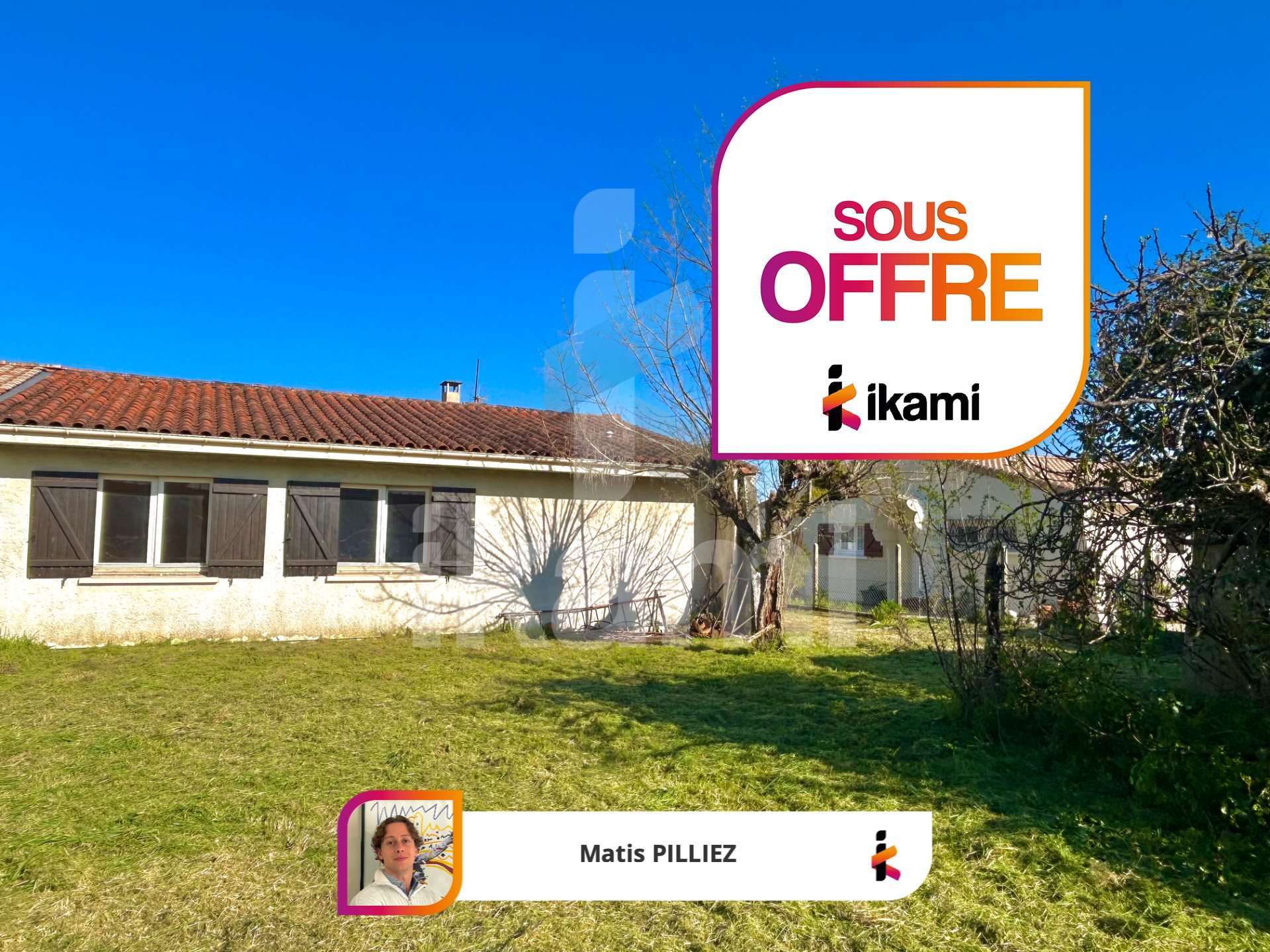 Maison à vendre, 82m², Saint-Médard-en-Jalles