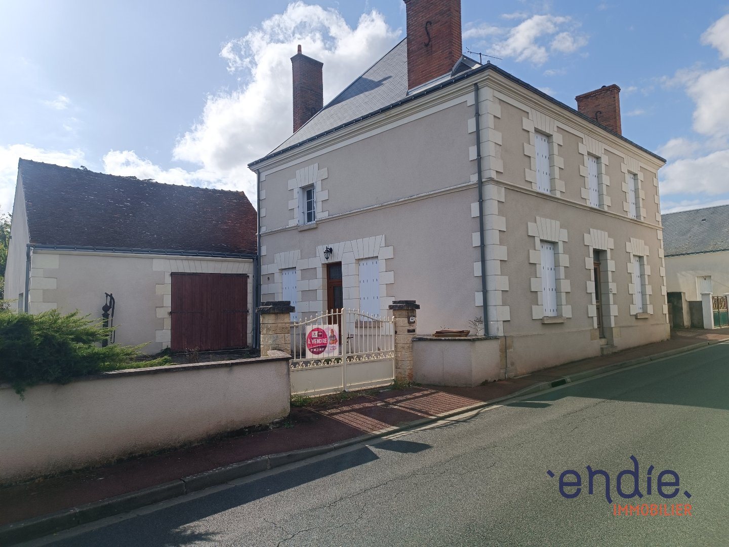 Maison à vendre, 165m², Chambourg-sur-Indre