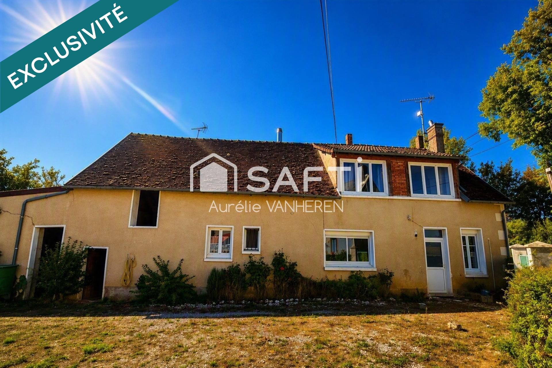 Maison à vendre, 91m², Ciez