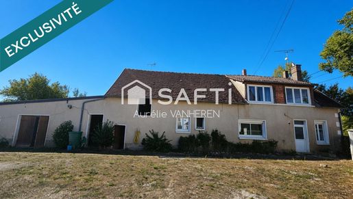 Maison 4 pièces 91 m² · à Ciez · 91 m² · 88 000 €