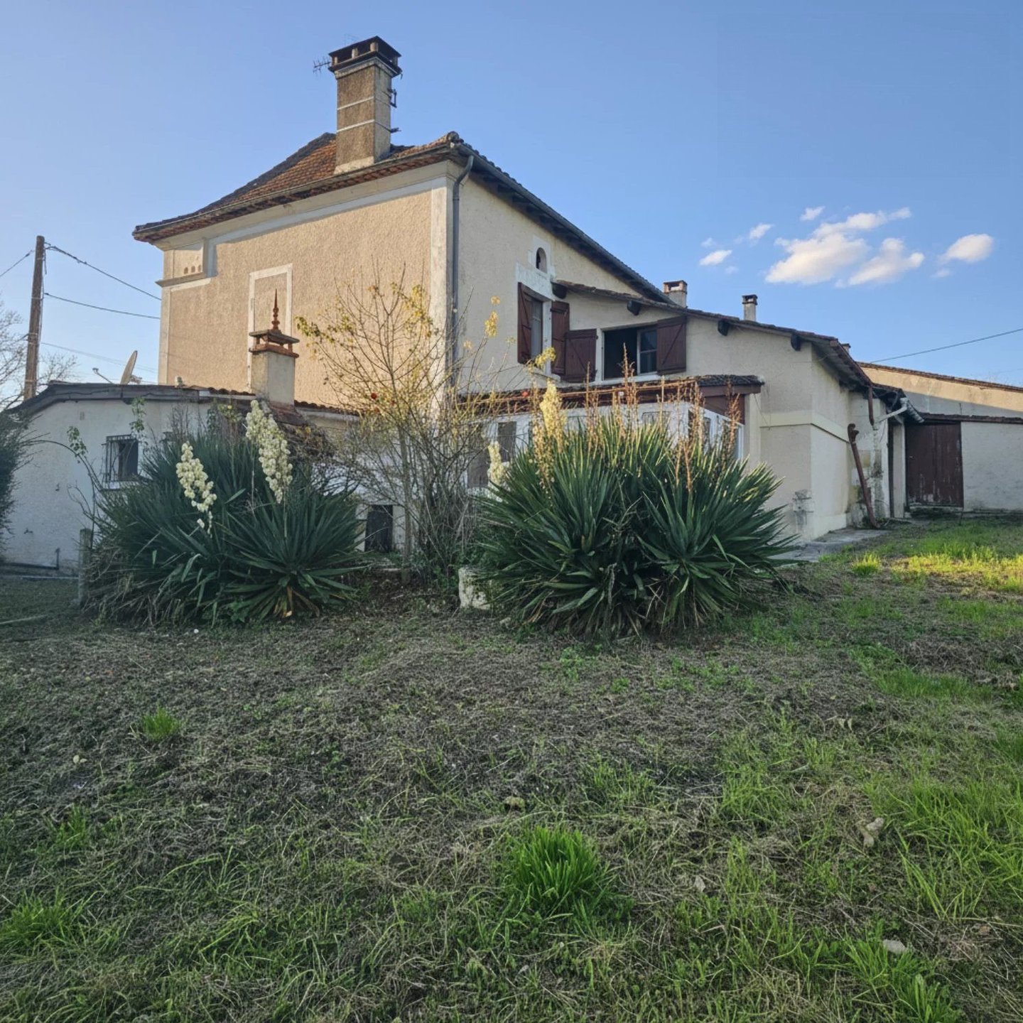 Maison à vendre, 178m², Lusignac