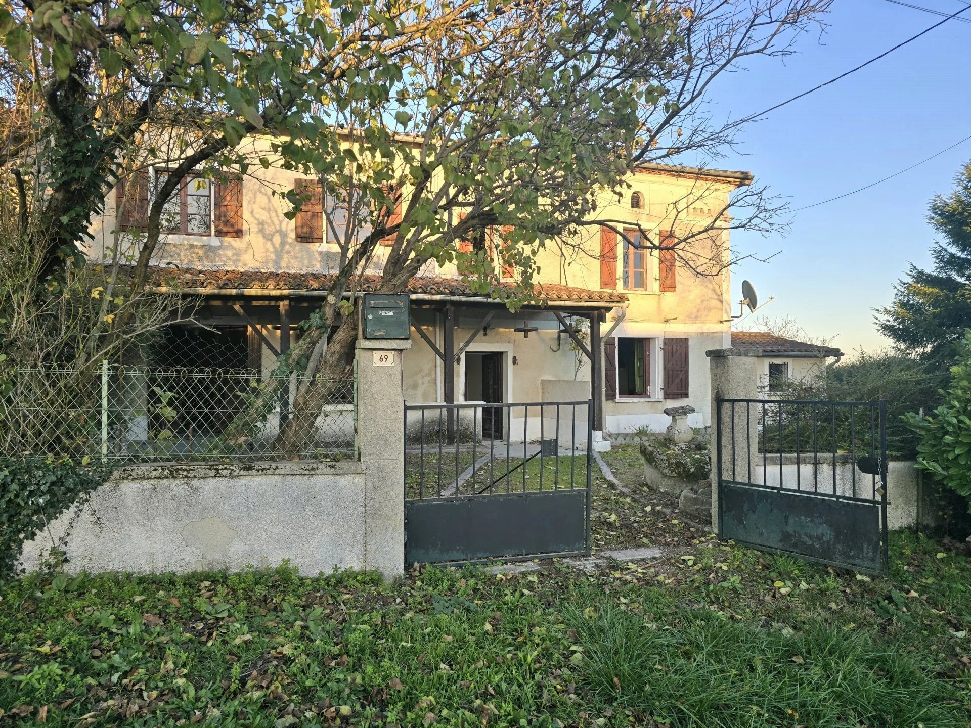 Maison à vendre, 178m², Lusignac