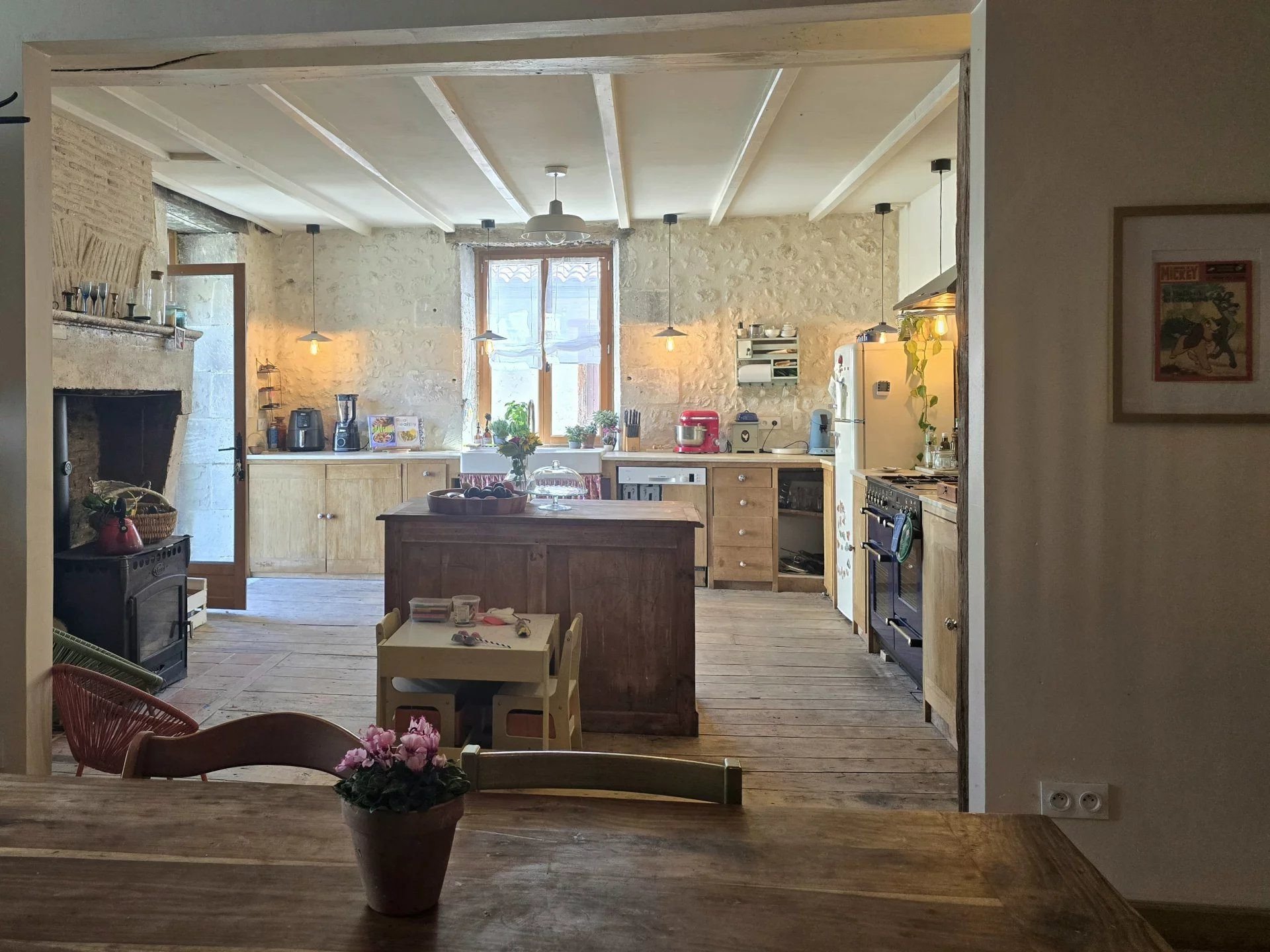 Maison à vendre, 155m², Salles-Lavalette