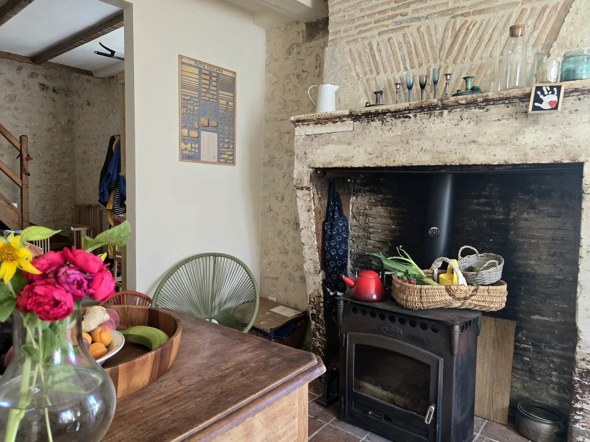 Maison à vendre, 155m², Salles-Lavalette