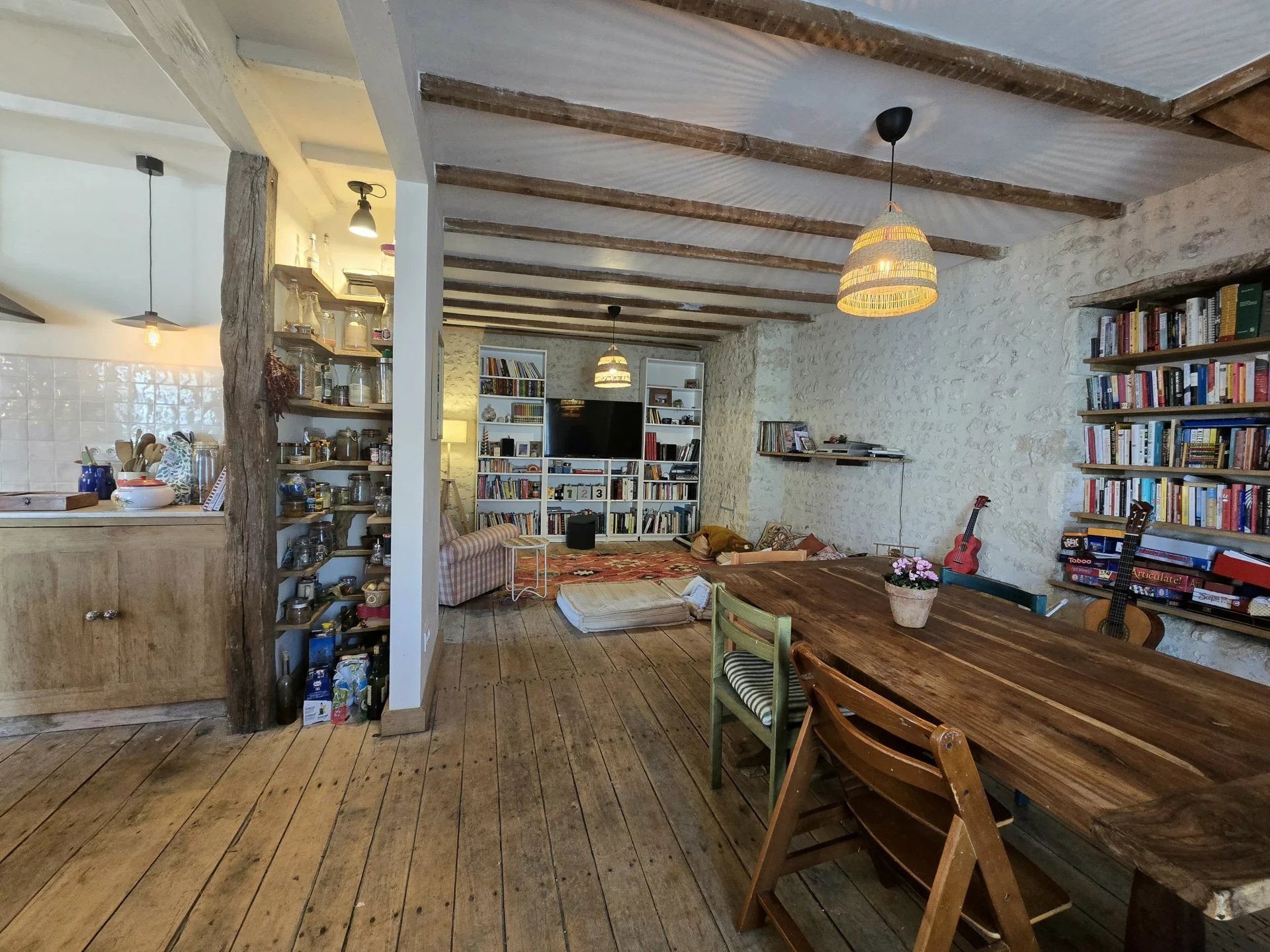 Maison à vendre, 155m², Salles-Lavalette