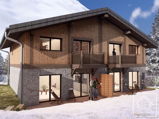 Maison 4 pièces 92 m² · à Chamonix-Mont-Blanc · 92 m² · 890 000 €