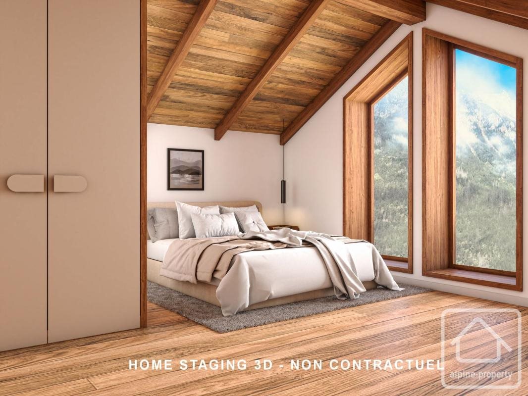 Appartement à vendre, 107m², Chamonix-Mont-Blanc
