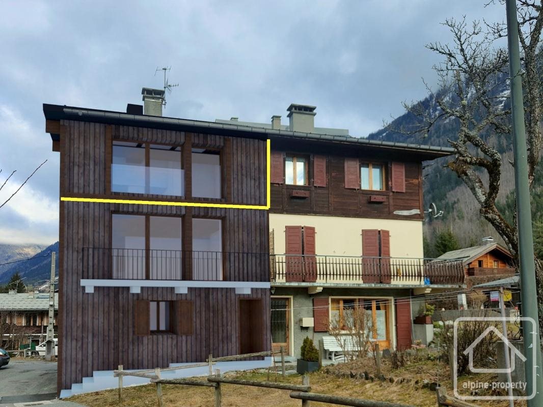 Appartement à vendre, 107m², Chamonix-Mont-Blanc