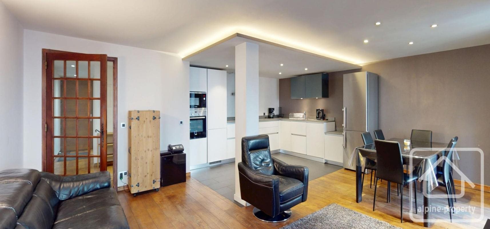Appartement à vendre, 99m², Chamonix-Mont-Blanc