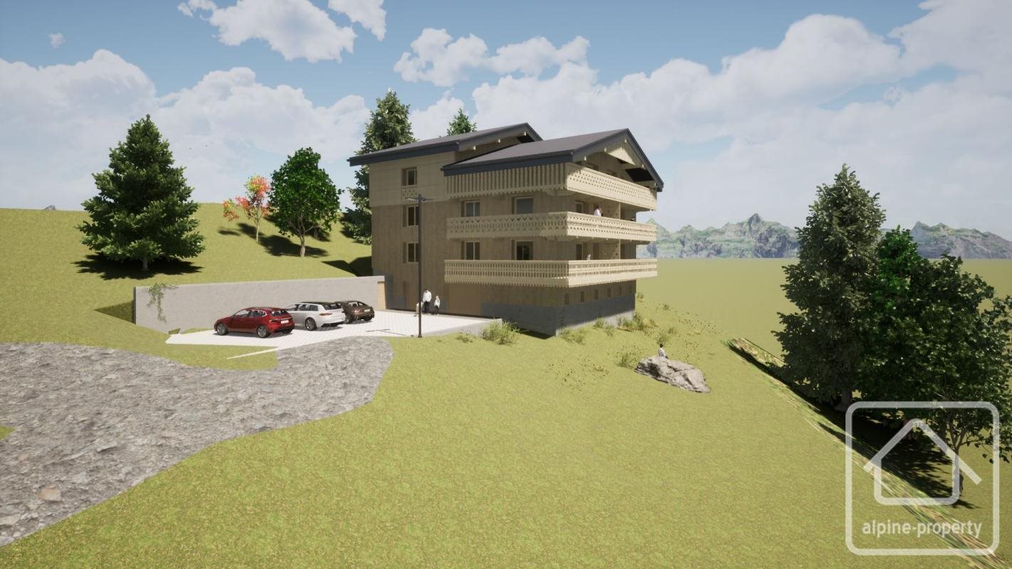 Appartement à vendre, 94m², Châtel