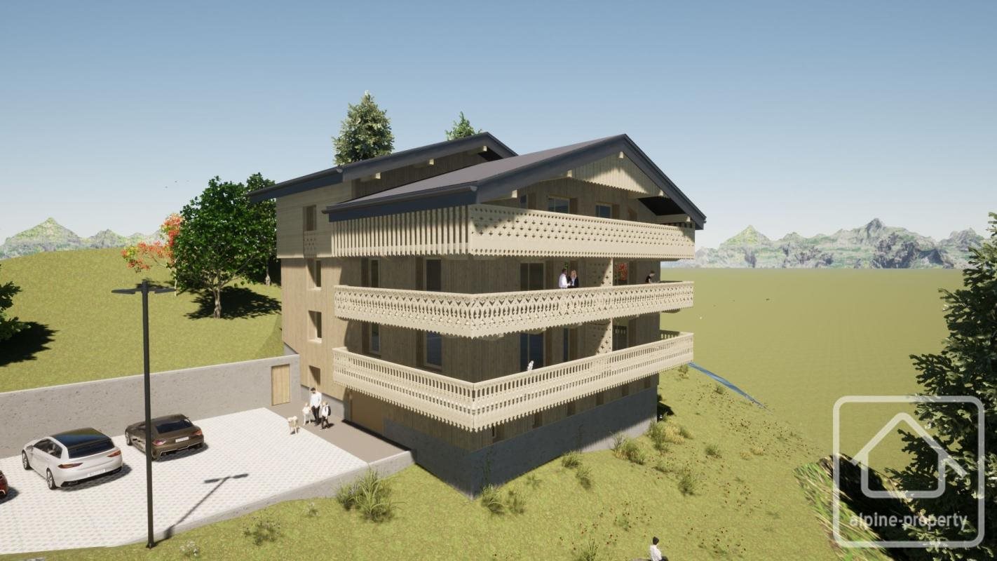 Appartement à vendre, 75m², Châtel