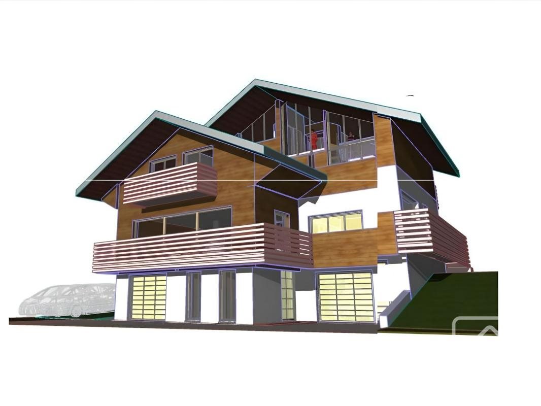 A rare opportunity to purchase a parcel of land with planning permission for a 300 sq m... - Vue 3