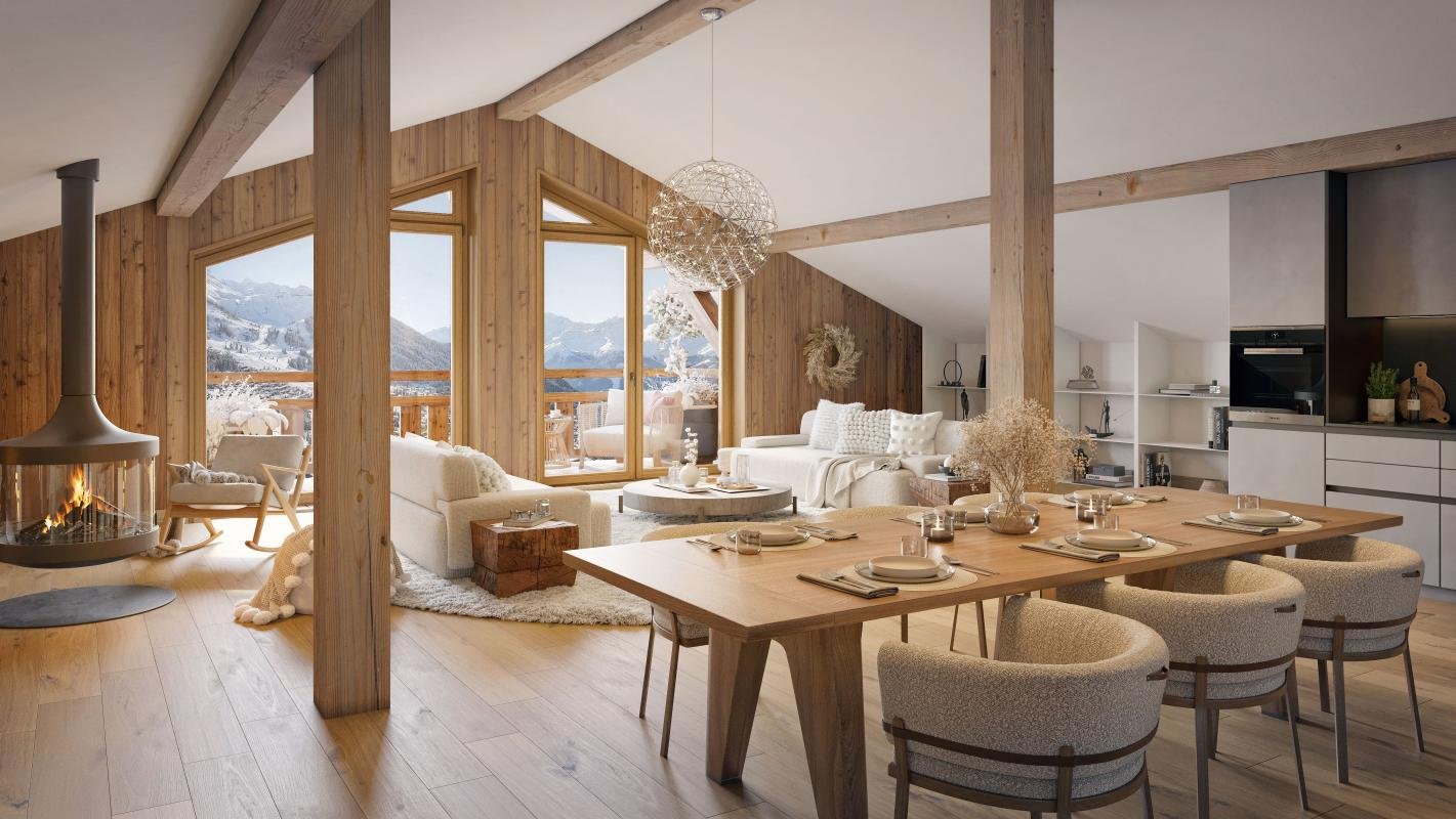 Appartement à vendre, 66m², Montriond