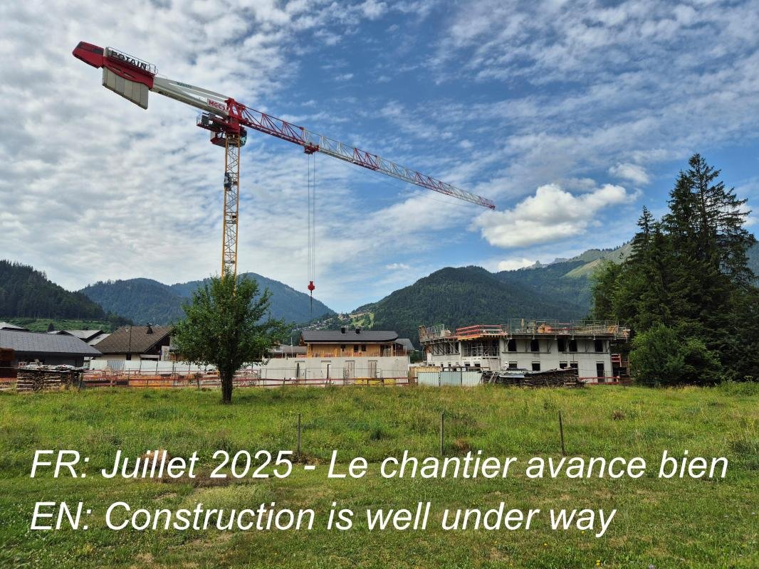 Appartement à vendre, 87m², Montriond