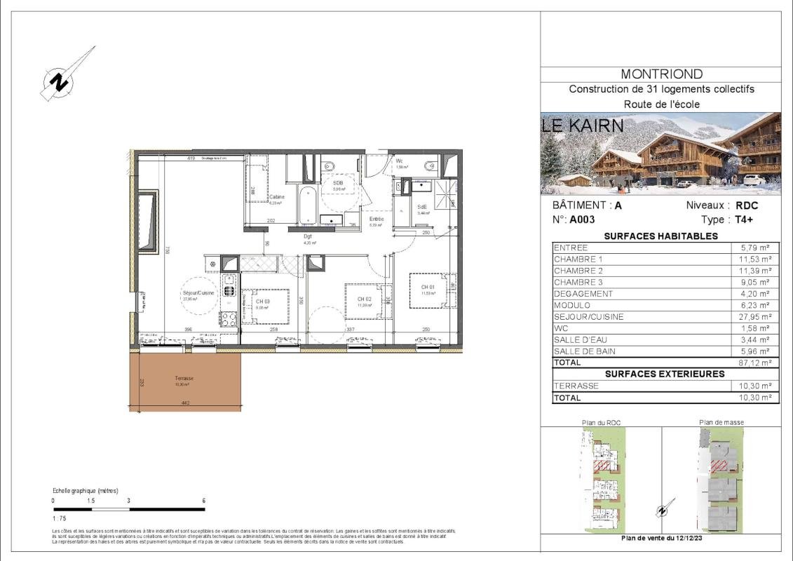 Appartement – Montriond - Vue 5