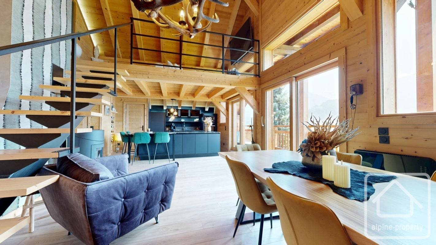 Stunningly renovated loft-style apartment with south-facing terrace, garden, private... - Vue 4
