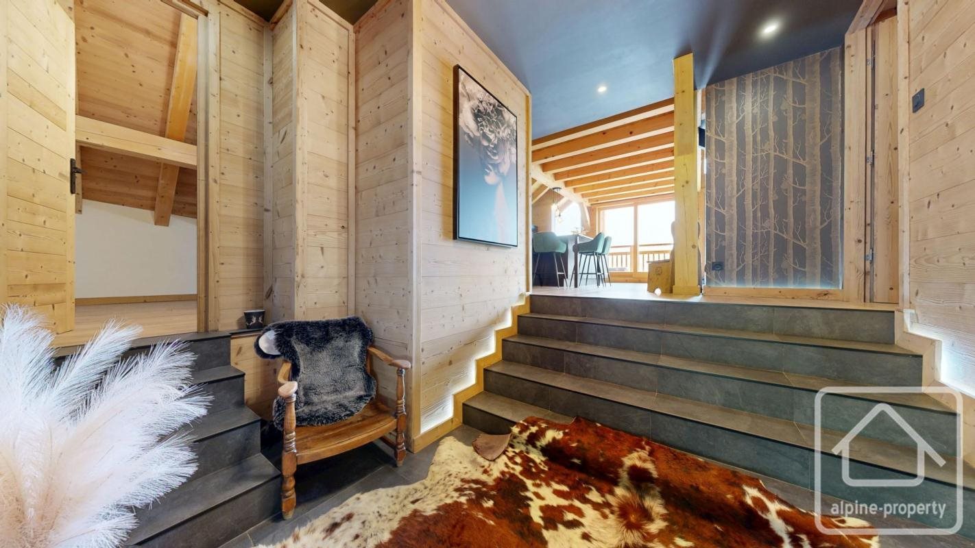 Stunningly renovated loft-style apartment with south-facing terrace, garden, private... - Vue 5