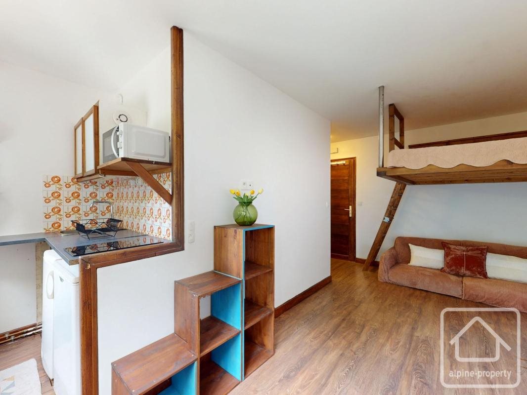 Appartement à vendre, 19m², Chamonix-Mont-Blanc