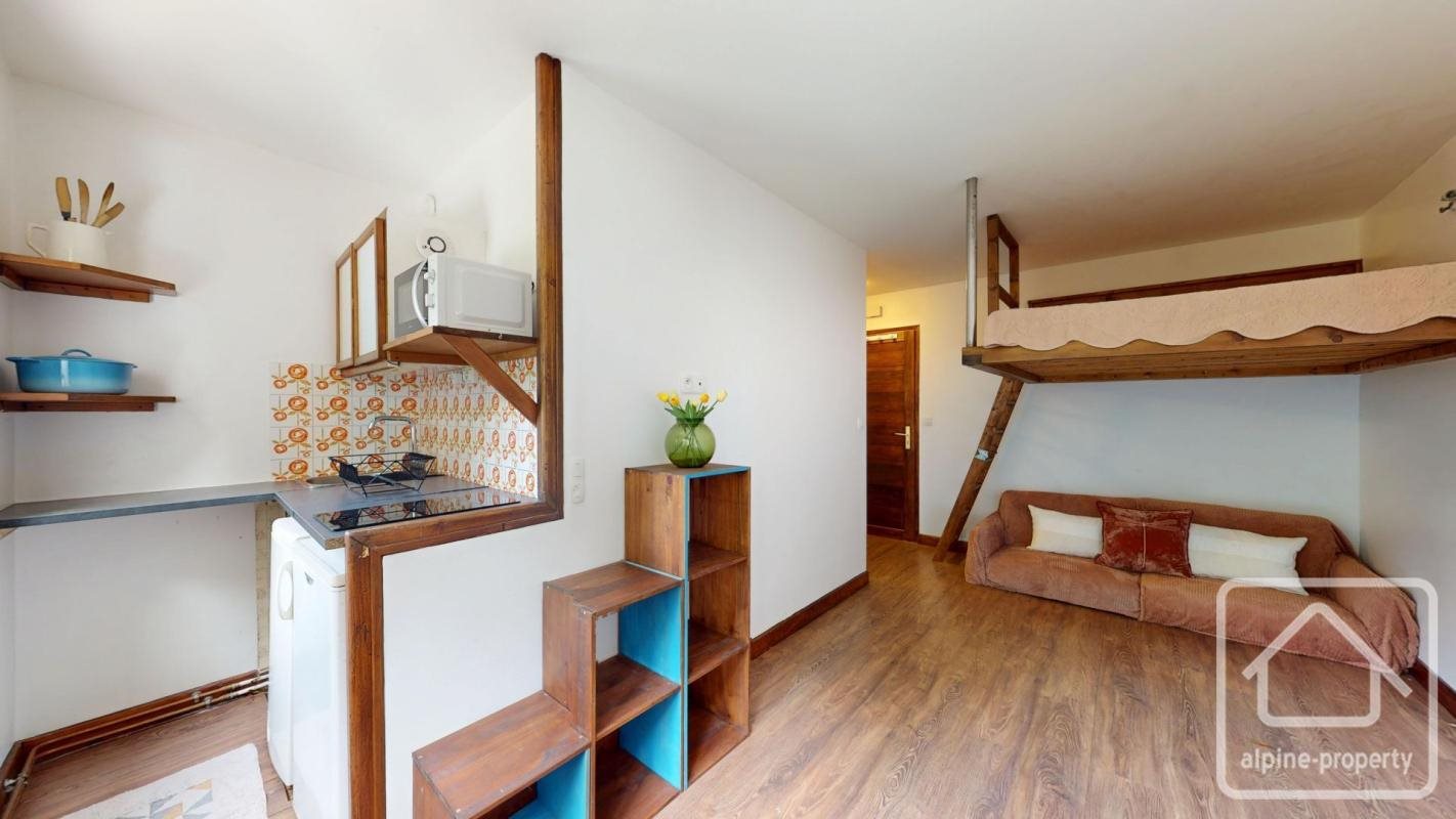 Appartement à vendre, 19m², Chamonix-Mont-Blanc