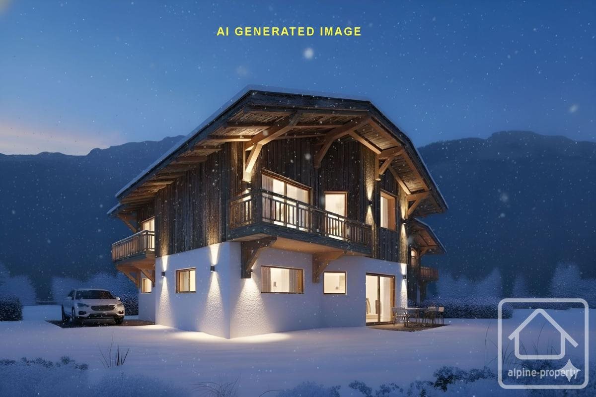 Appartement à vendre, 95m², Samoëns