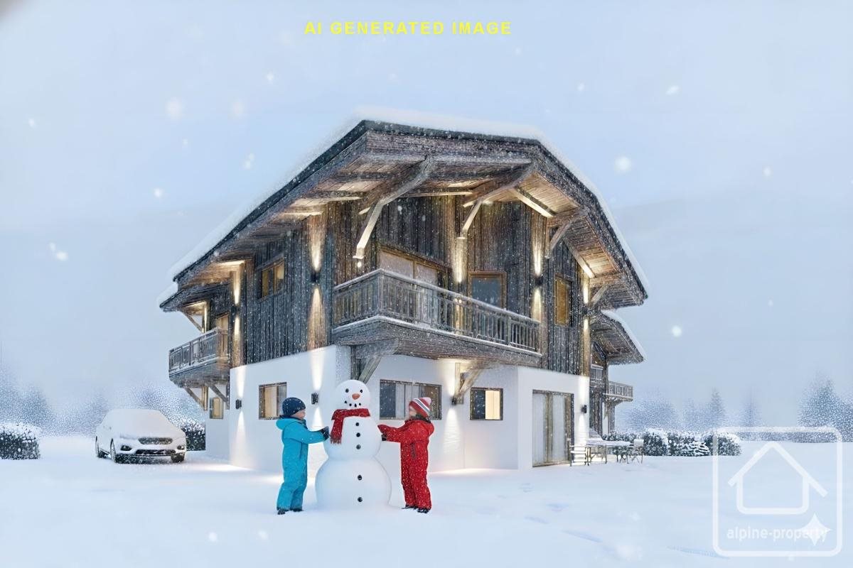 Appartement à vendre, 93m², Samoëns