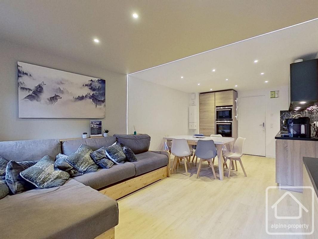 Appartement à vendre, 65m², Arâches-la-Frasse (Les Carroz d'Arâches)