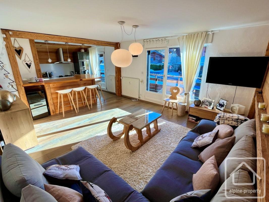 Appartement à vendre, 88m², Arâches-la-Frasse (Les Carroz d'Arâches)