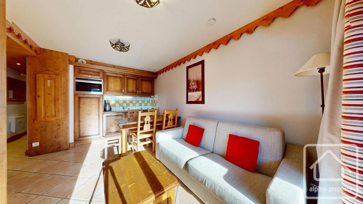 Furnished apartment under a commercial lease, with 2 bedrooms, 2 bathrooms, a cellar, a... - Vue 4