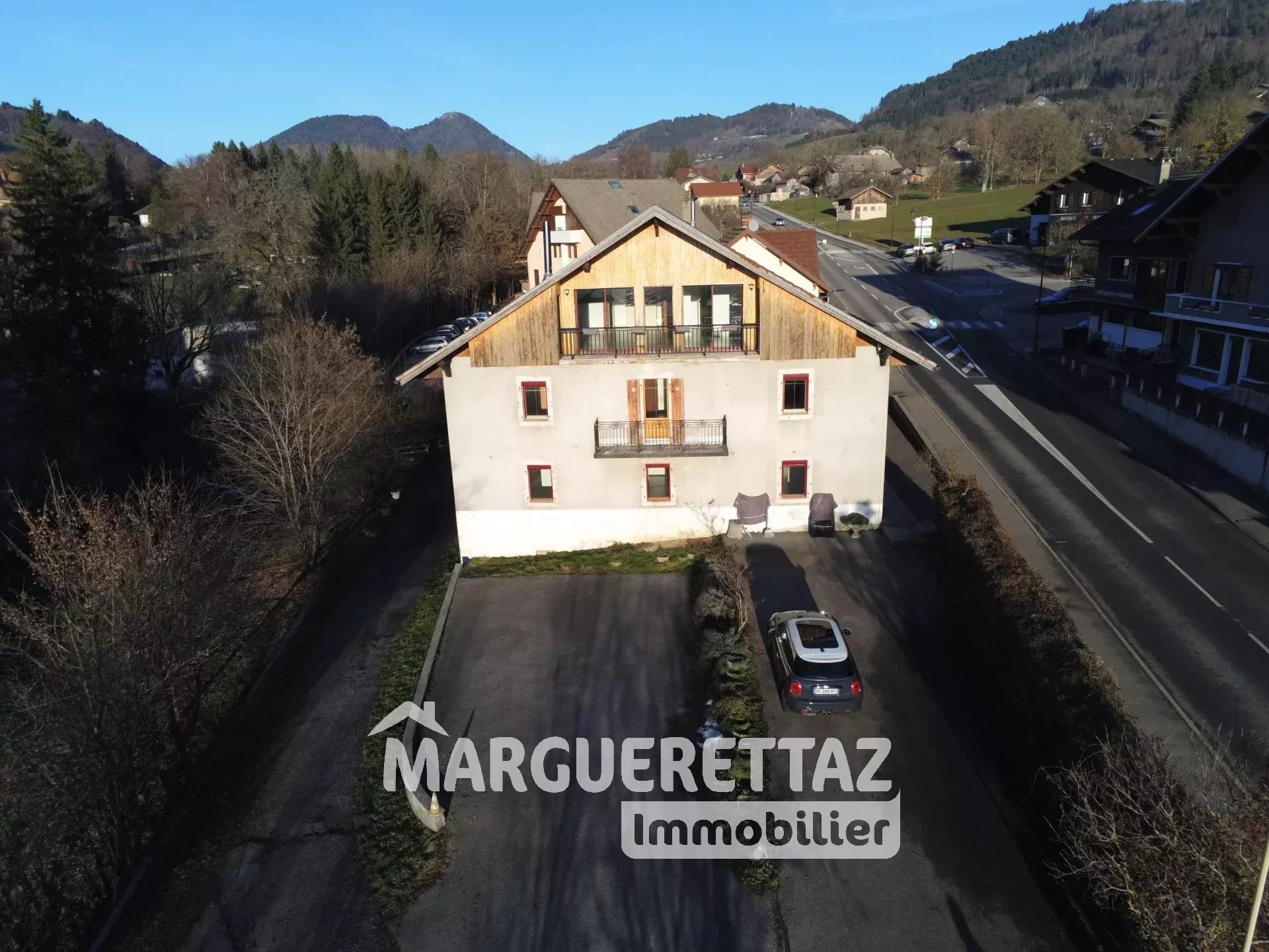 Appartement à vendre, 95m², Habère-Lullin