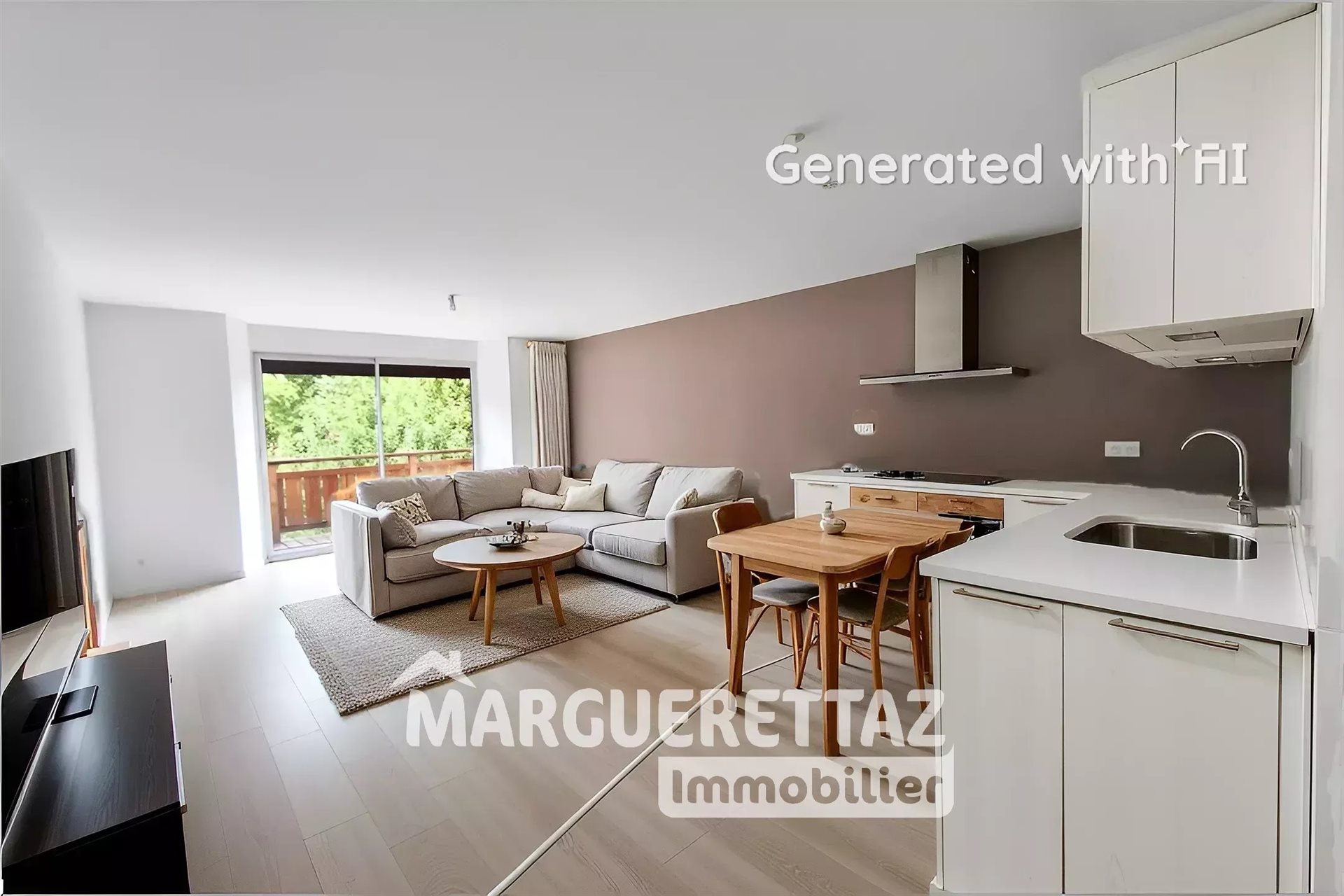 Appartement à vendre, 95m², Habère-Lullin