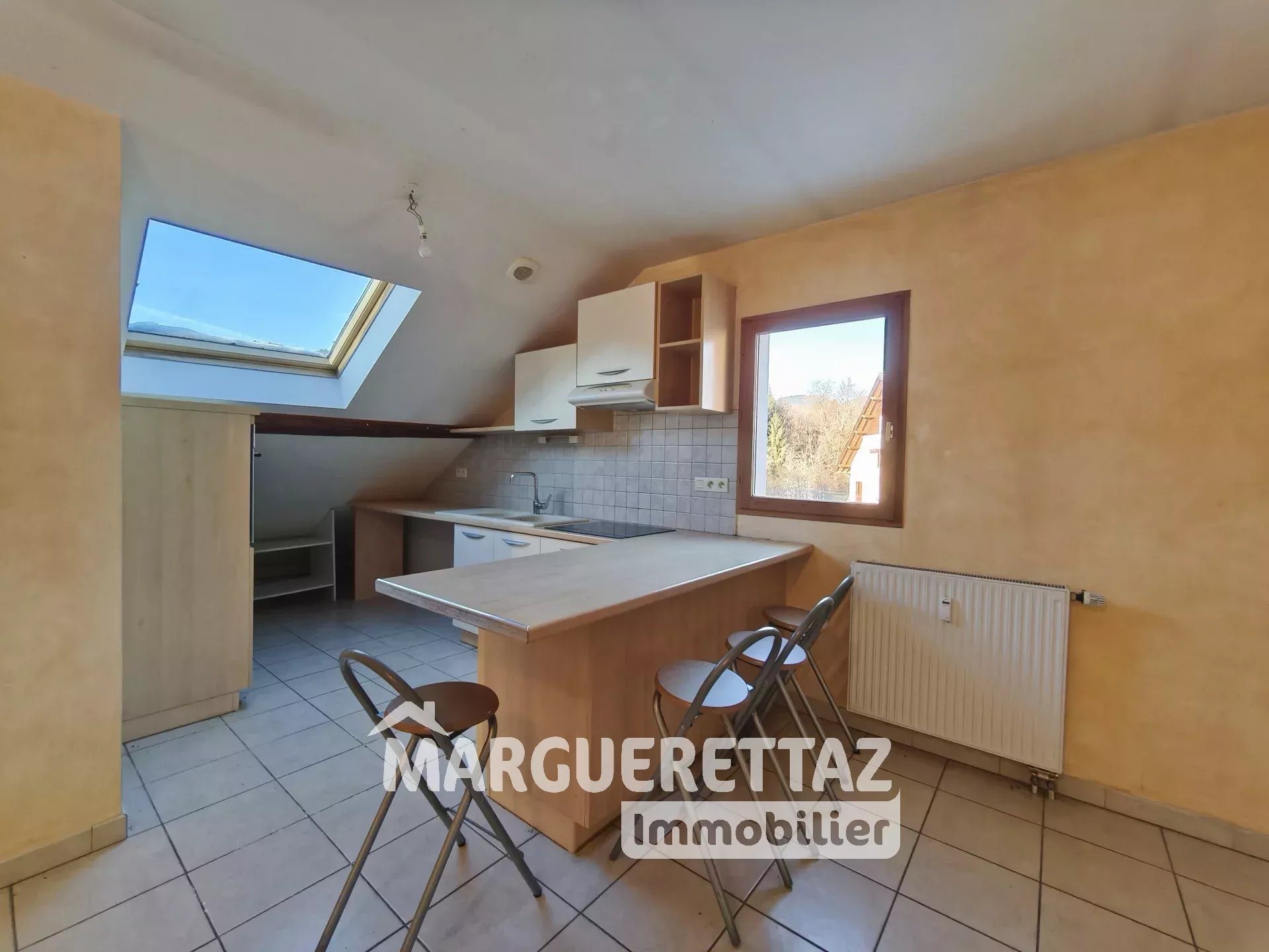 Appartement à vendre, 59m², Habère-Lullin