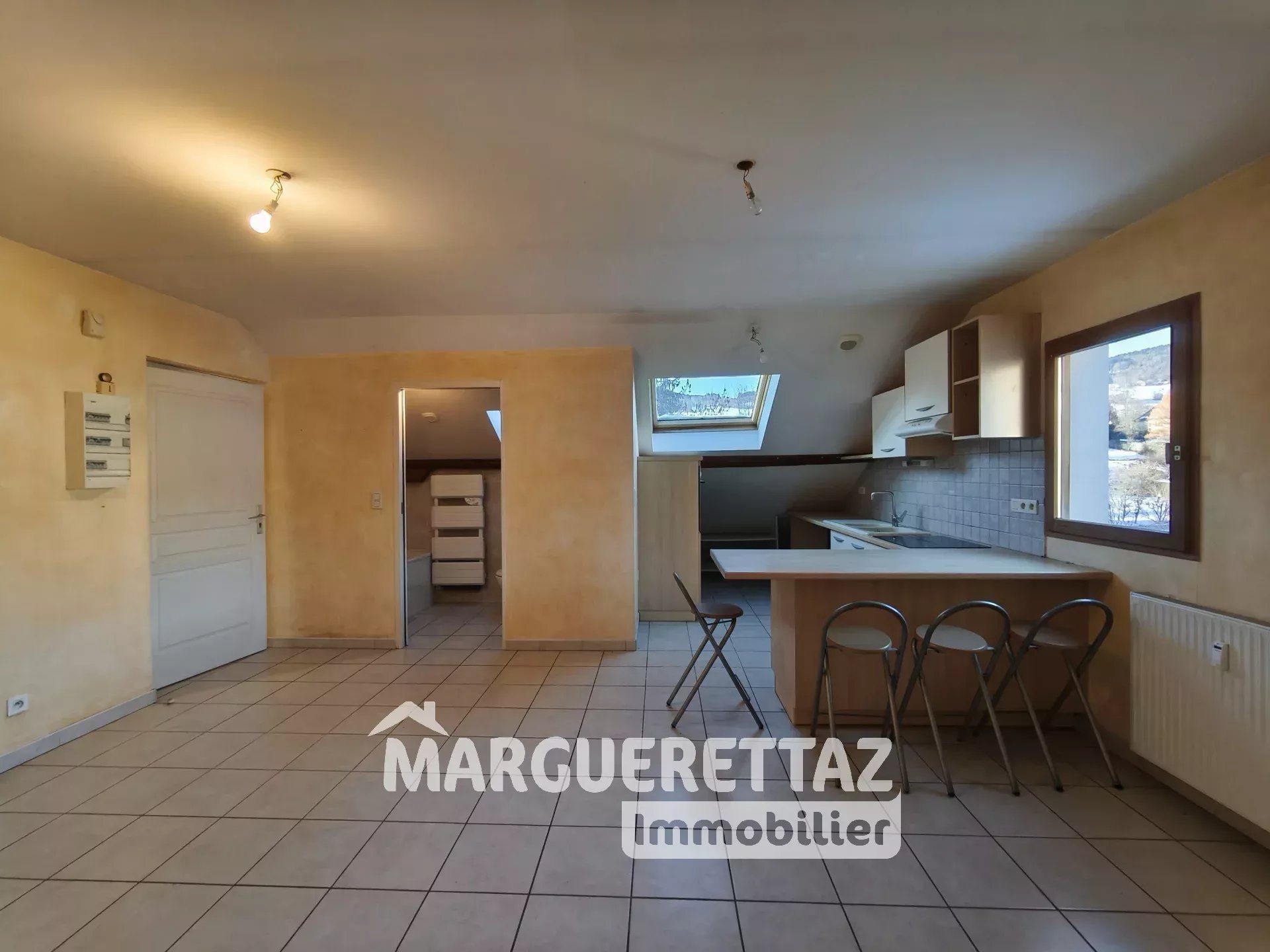 Appartement à vendre, 59m², Habère-Lullin