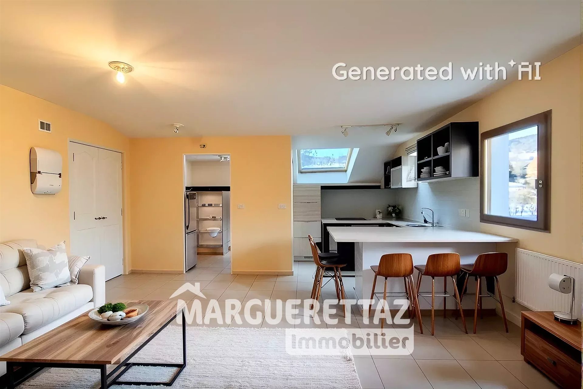 Appartement à vendre, 59m², Habère-Lullin