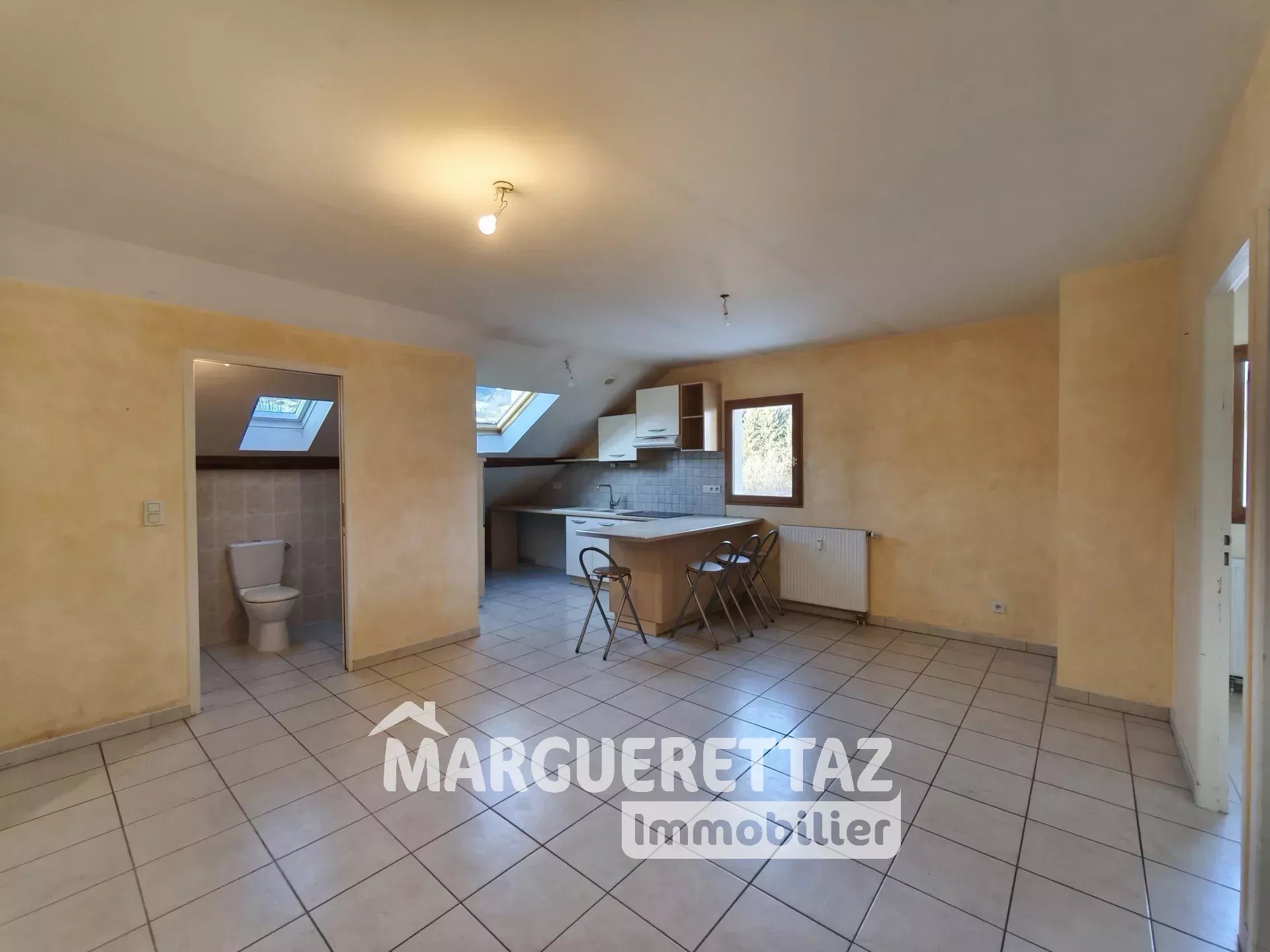 Appartement à vendre, 59m², Habère-Lullin