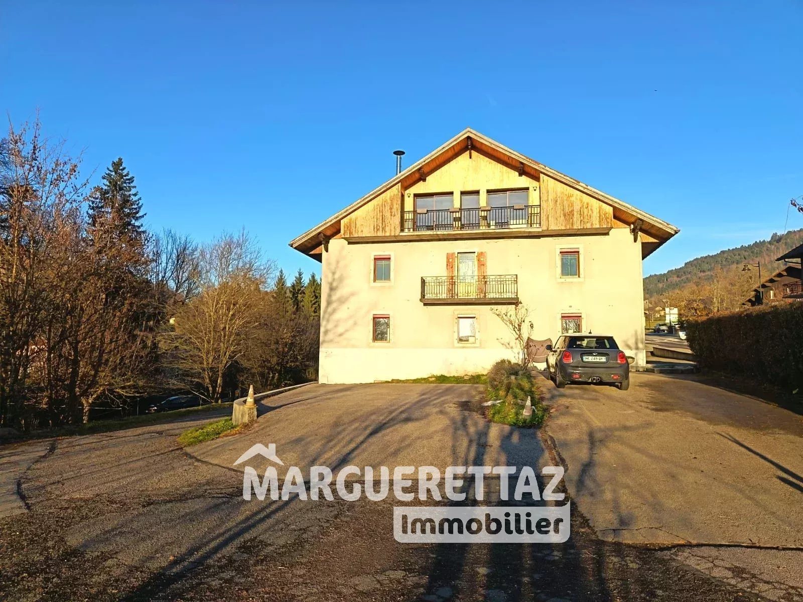 Appartement à vendre, 119m², Habère-Lullin