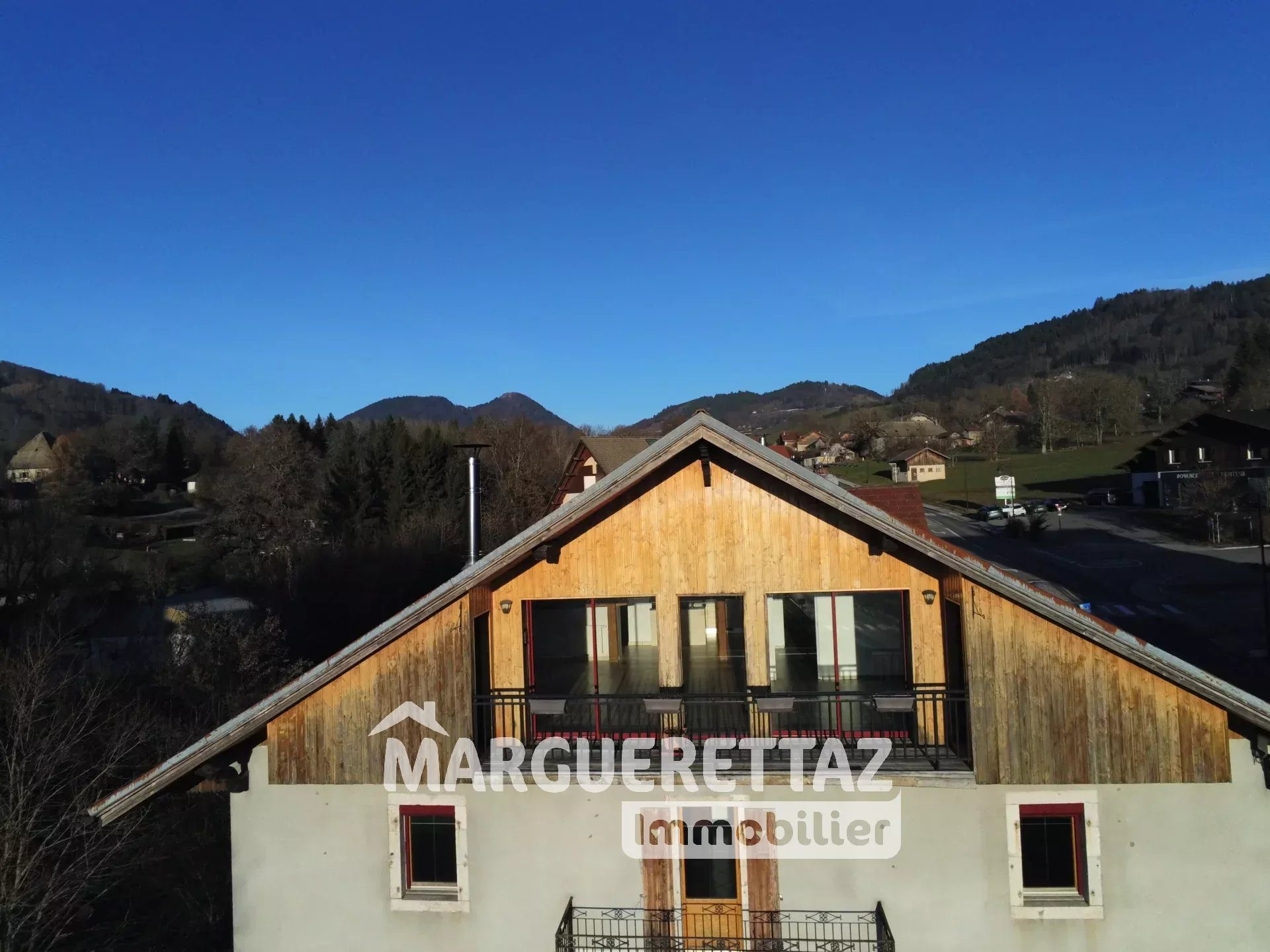 Appartement à vendre, 70m², Habère-Lullin