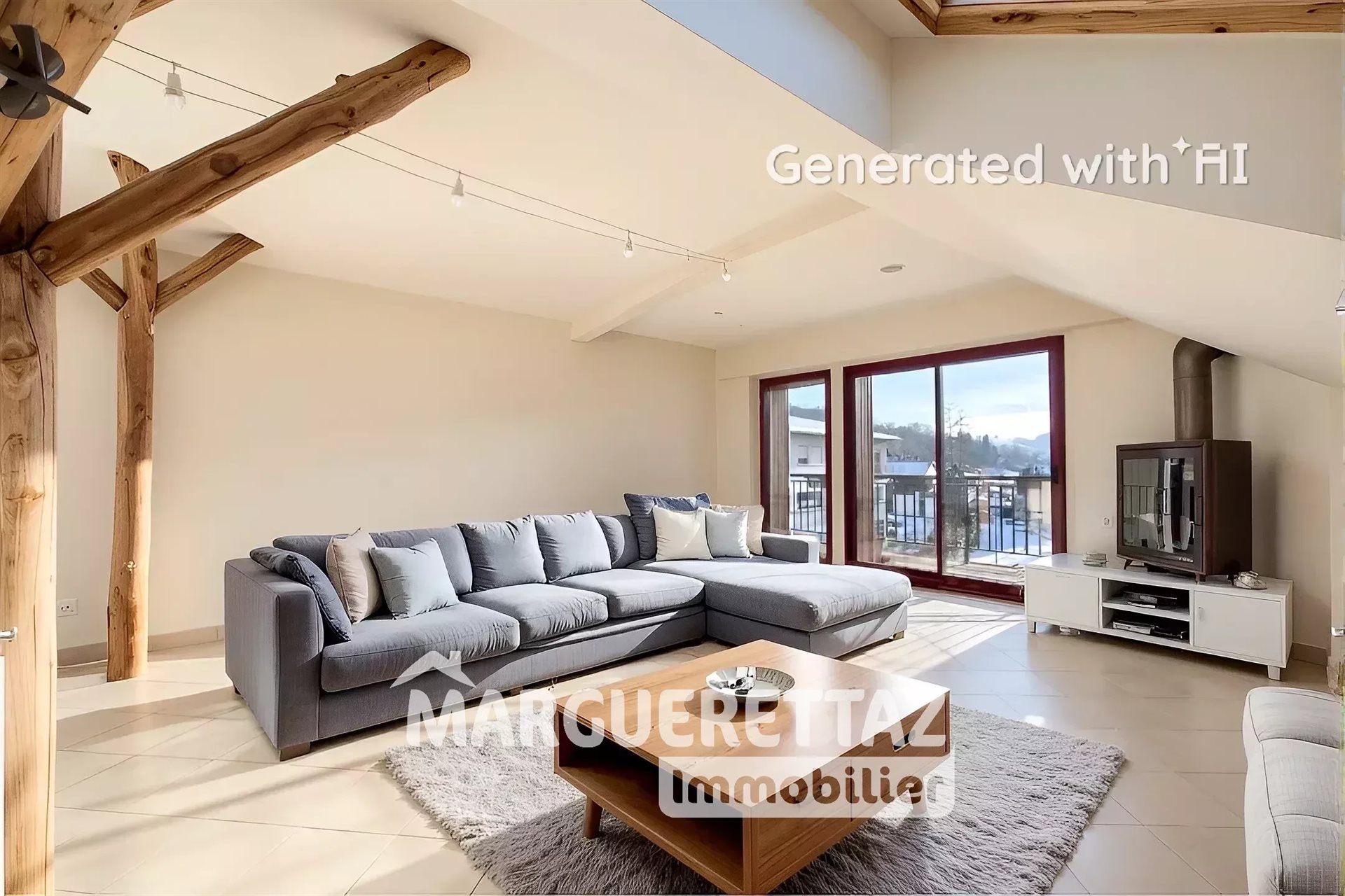 Appartement à vendre, 70m², Habère-Lullin