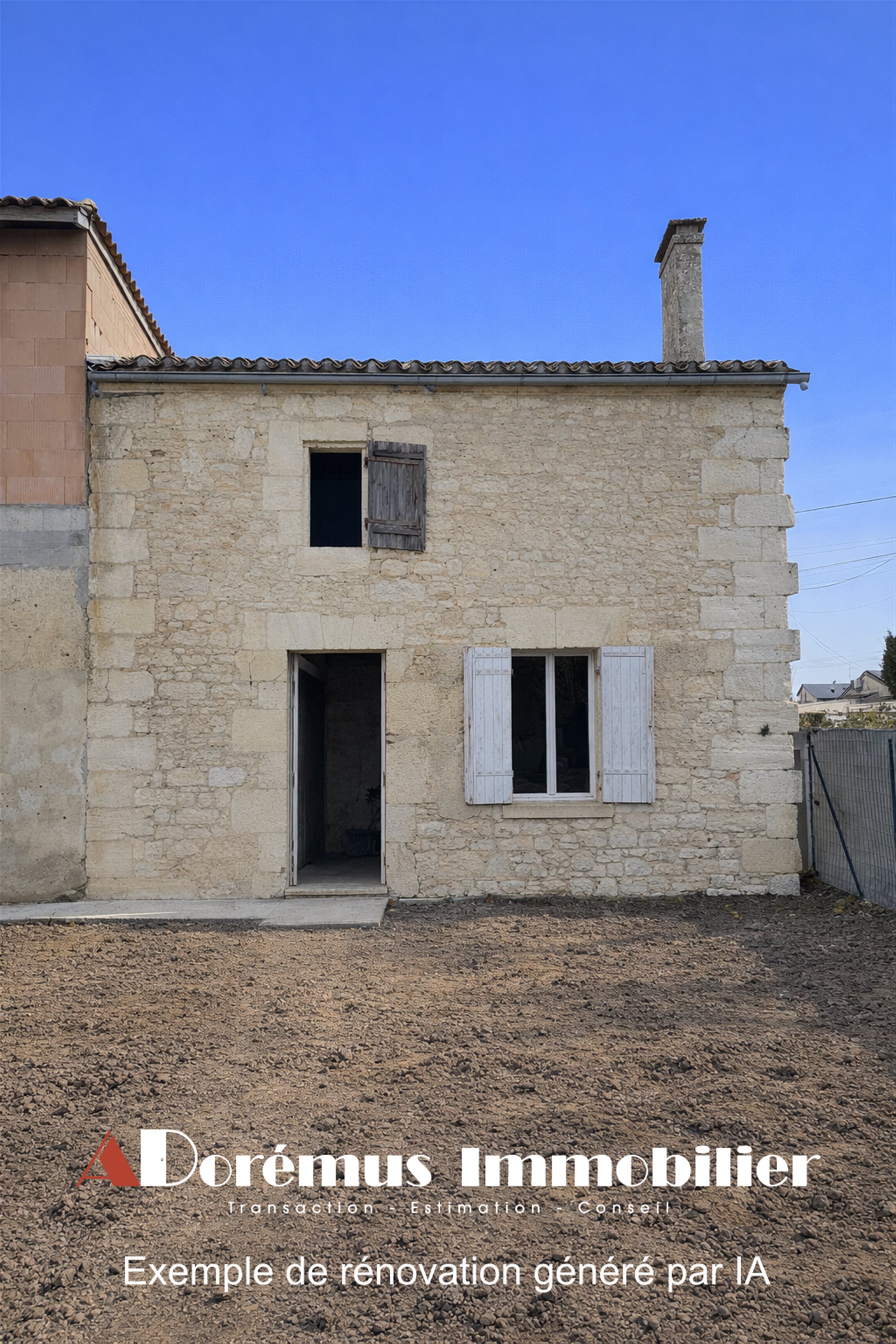 Maison à vendre, 70m², Sadirac