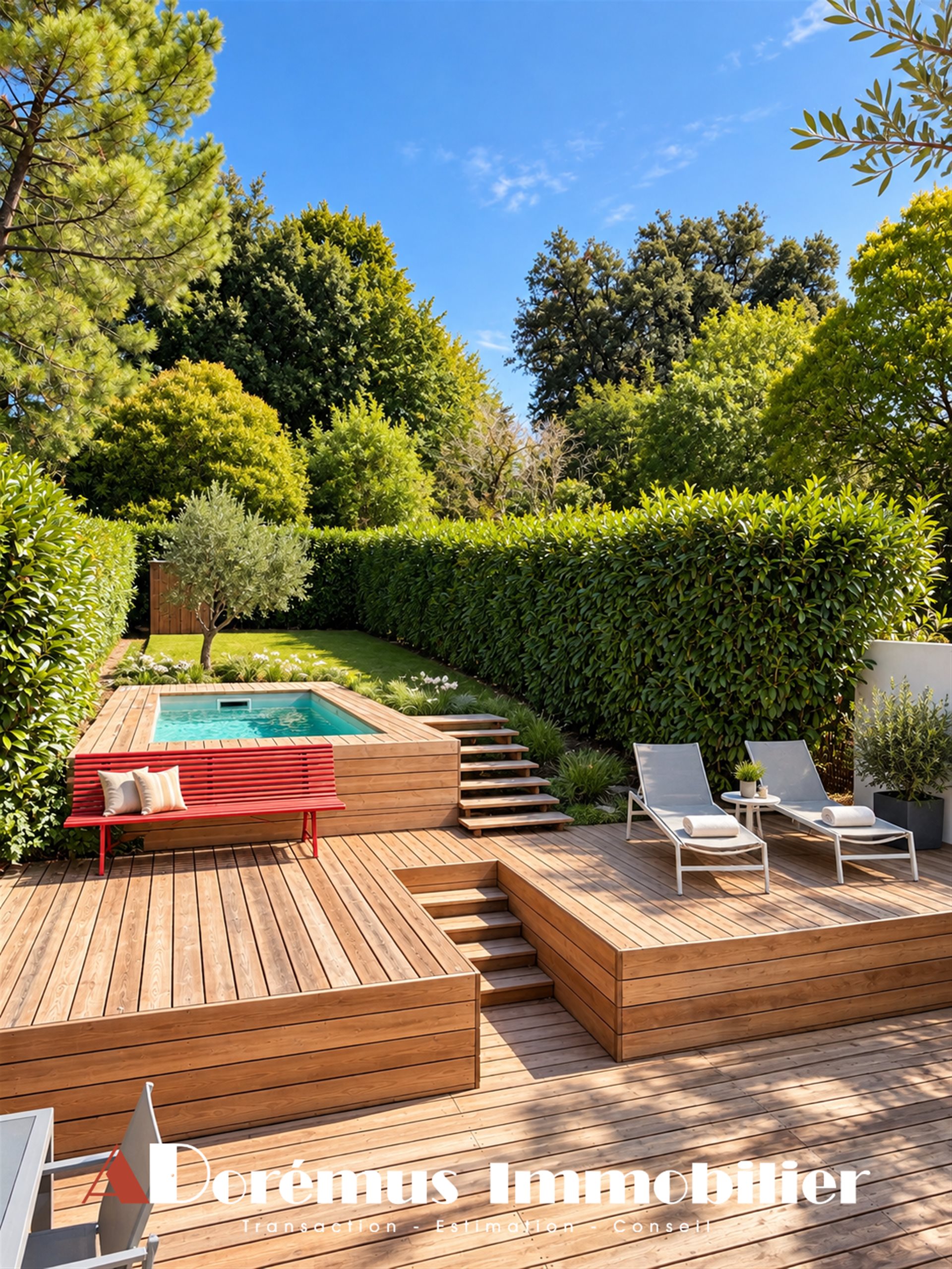 Maison à vendre, 135m², Bouliac
