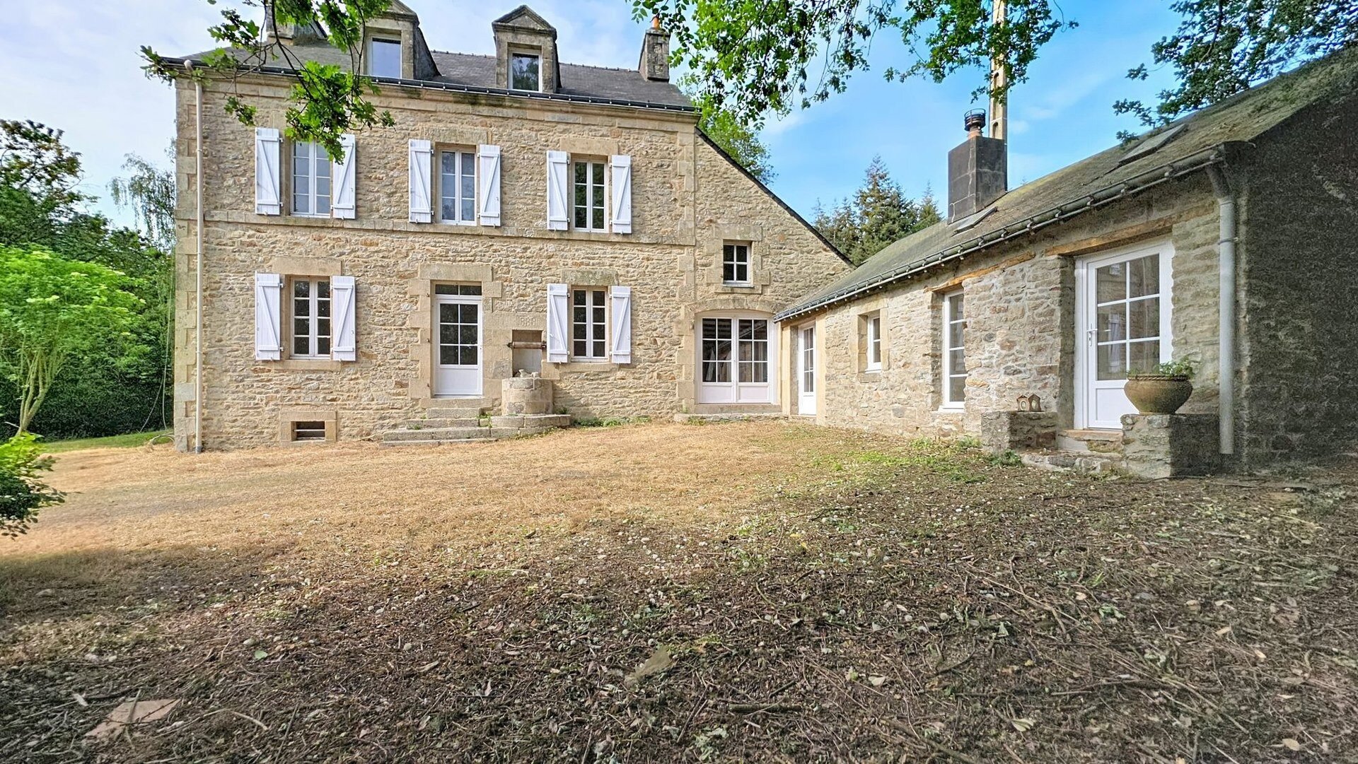 Maison à vendre, 170m², Moustoir-Ac