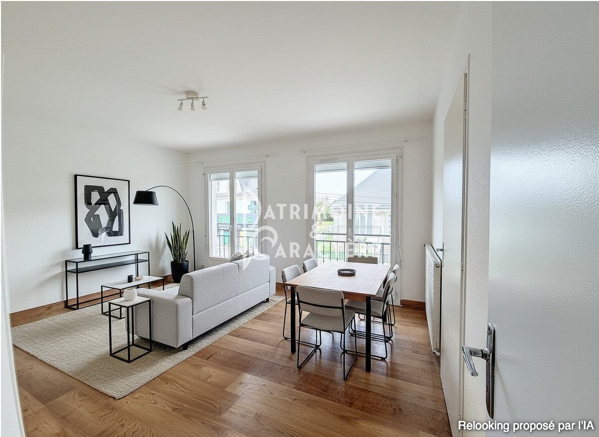 Appartement à vendre, 46m², Vannes